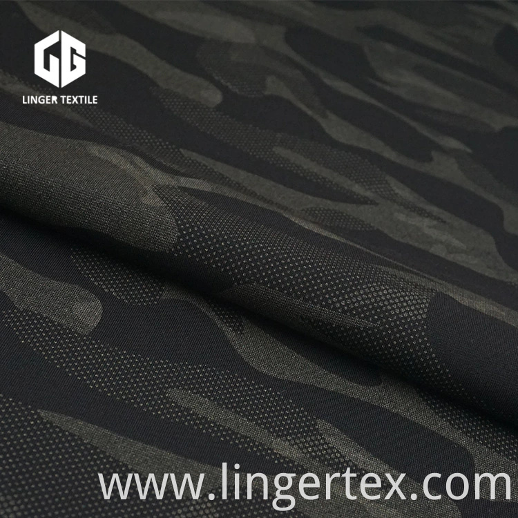 Camouflage Printed Fabric